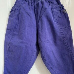 Kids Purple Pants